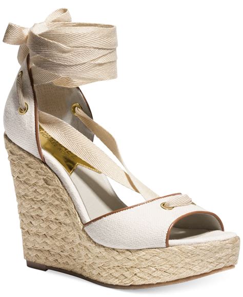 b2 shoes michael kors shoes wedge|michael kors shoes 5 wedges.